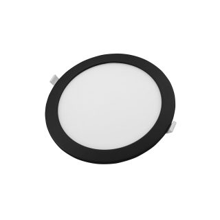 COMMEL LED panel 18W, 2700/4000/6500K, 1880lm, sklopka, crni 337-724