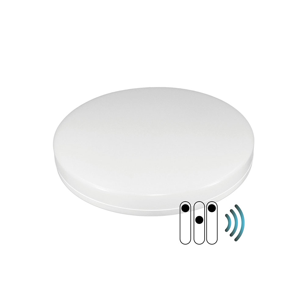 COMMEL LED plafonjera 18W, 4000K, 2550lm, detektor pokreta 407-202
