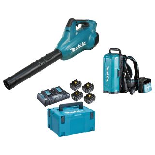 MAKITA aku puhač za lišće DUB362Z 4xAku 18+18V 5,0Ah
