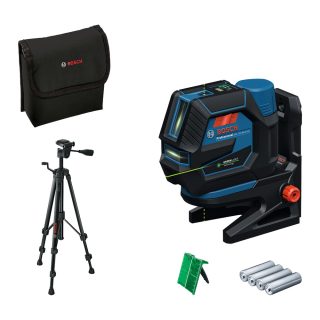 BOSCH križni laserski nivelir GCL 12V-50-22 CG + BT150
