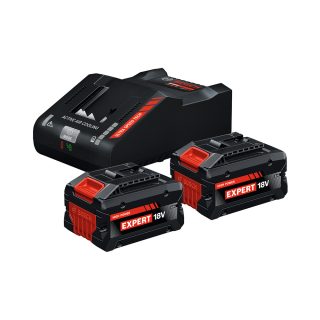 BOSCH aku set EXPERT 2xAku 18V 8,0Ah 1xEXAL18V-160