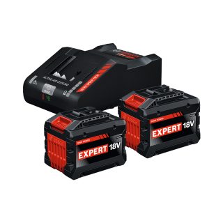 BOSCH aku set EXPERT 2xAku 18V 15Ah 1xEXAL18V-160