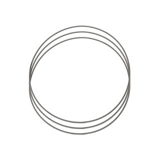 EINHELL set reznih listova za metal 1141x13 mm 10/14Z, za TE-MB 18/127 Li