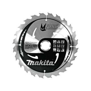 MAKITA list kružne pile drvo 230x30x2,4 mm, 24Z, MForce B-08084