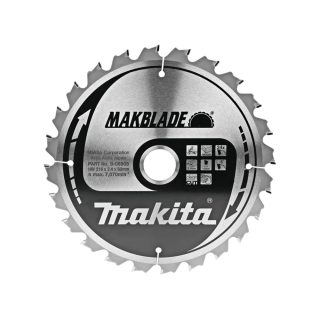 MAKITA list kružne pile drvo 250x30x2,4 mm, 32Z, MAKBlade B-08919