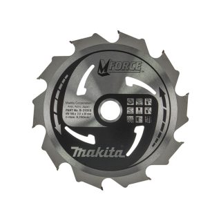 MAKITA list kružne pile za drvo 165x20x2,0 mm, 10Z, MForce B-31918
