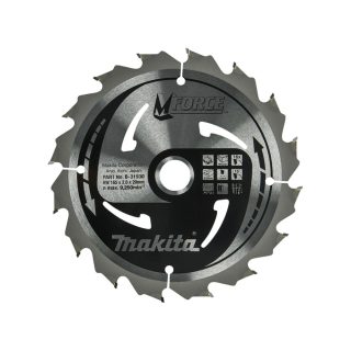 MAKITA list kružne pile za drvo 165x20x2,0 mm, 16Z, MForce B-31930