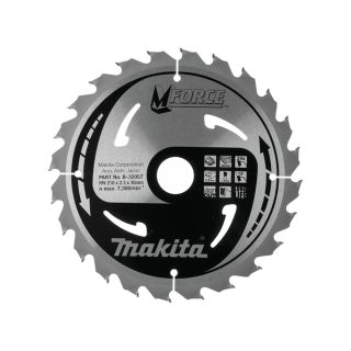 MAKITA list kružne pile za drvo 210x1,4x30/20/15,88 mm, 24Z, MForce B-32057