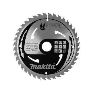 MAKITA list kružne pile za drvo 210x30x2,30 mm, 40Z, MForce B-32079