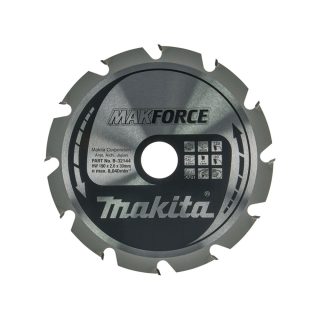 MAKITA list kružne pile za drvo 190x30x2,0 mm, 12Z, MAKForce B-32144
