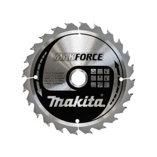 MAKITA list kružne pile za drvo 160x20x2,4 mm, 24Z, MAKForce B-32203
