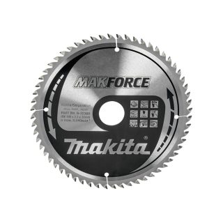 MAKITA list kružne pile za drvo 190x30x2,2 mm, 60Z, MAKForce B-32390
