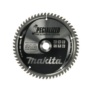 MAKITA list kružne pile za aluminij 190x20x2,0 mm, 60Z, Specialized B-33283