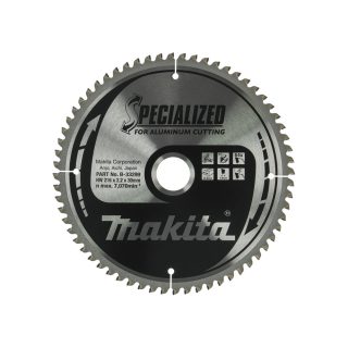 MAKITA list kružne pile za aluminij 216x30x2,2 mm, 64Z, Specialized B-33299