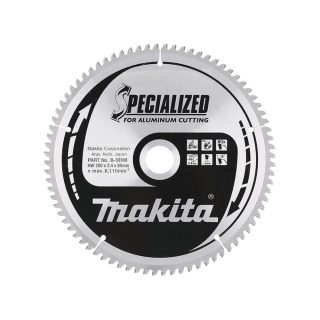 MAKITA list kružne pile za aluminij 250x30x2,4 mm, 80Z, Specialized B-33308