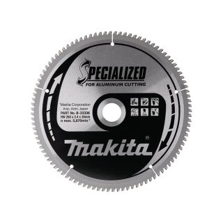 MAKITA list kružne pile za aluminij 260x30x2,4 mm, 100Z, Specialized B-33336