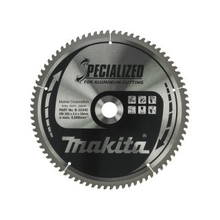 MAKITA list kružne pile za aluminij 305x30x2,4 mm, 80Z, Specialized B-33342