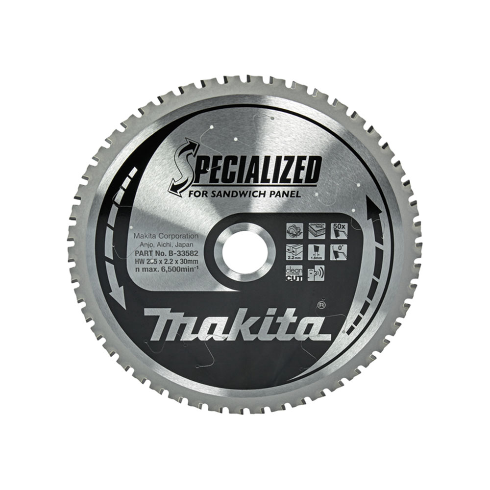 MAKITA list kružne pile za sendvič panele 165x20x1,75 mm, 42Z, B-33582
