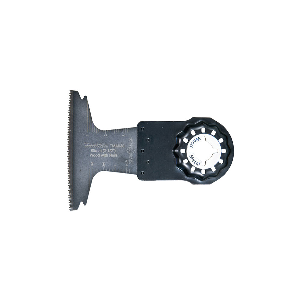 MAKITA multi-tool oštrica za urezivanje BIM 65x40 mm B-64820