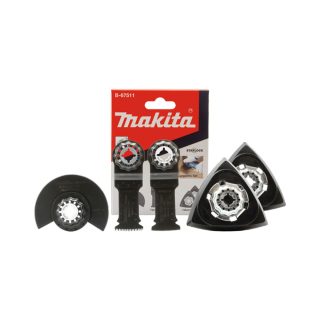 MAKITA multi-tool set oštrica za stolariju 4 dj. B-67511