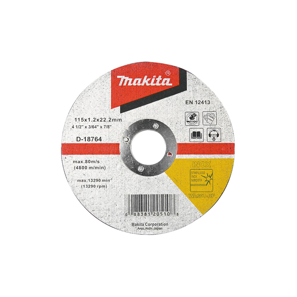 MAKITA rezna ploča za inox 178x2x22 mm D-18786