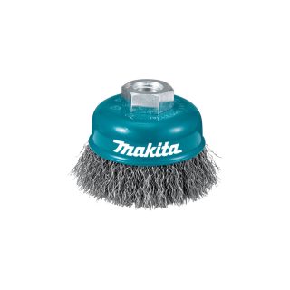 MAKITA lončasta četka valovita žica 75 mm M14 D-24094