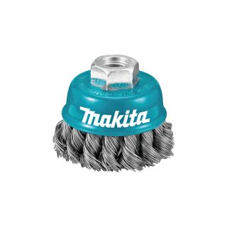 MAKITA lončasta četka upletena žica 60 mm M14 D-24119