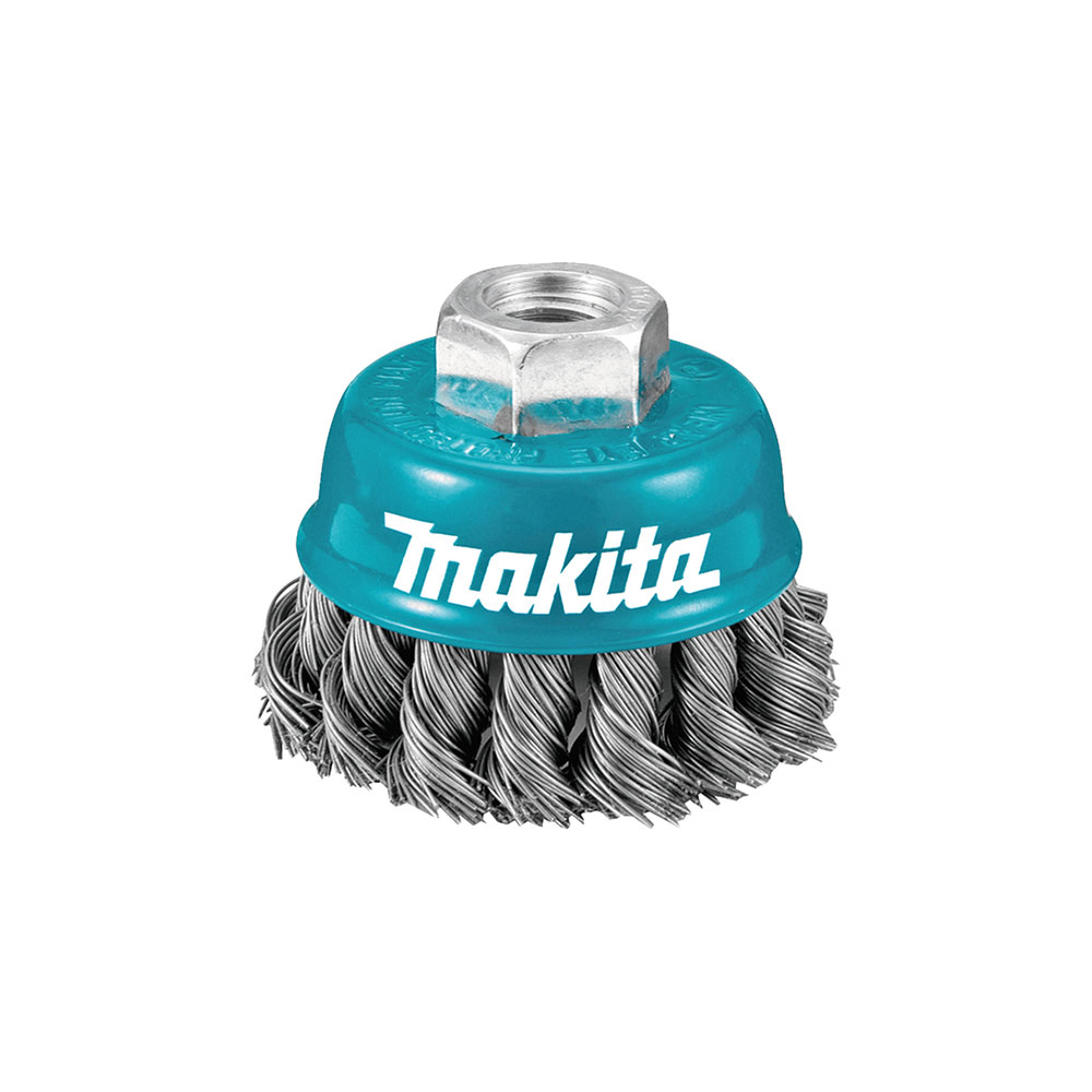 MAKITA lončasta četka upletena žica 60 mm M14 D-24119