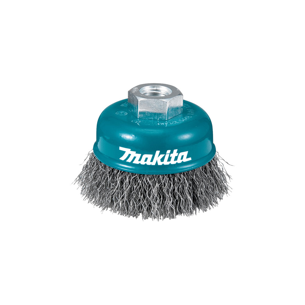 MAKITA lončasta četka valovita žica 100 mm M14 D-29284