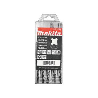 MAKITA set SDS-Plus svrdala 6-12 mm 5 dj. D-36049