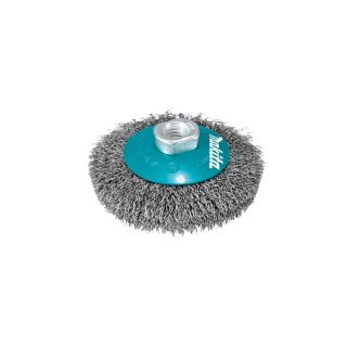 MAKITA okrugla četka valovita žica 100 mm M14 D-39827