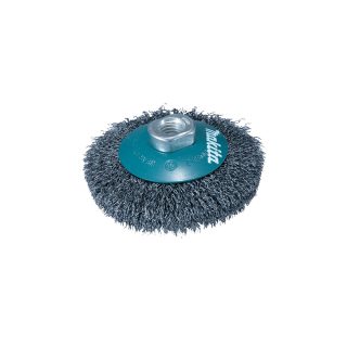 MAKITA okrugla četka valovita žica 115 mm M14 D-39849
