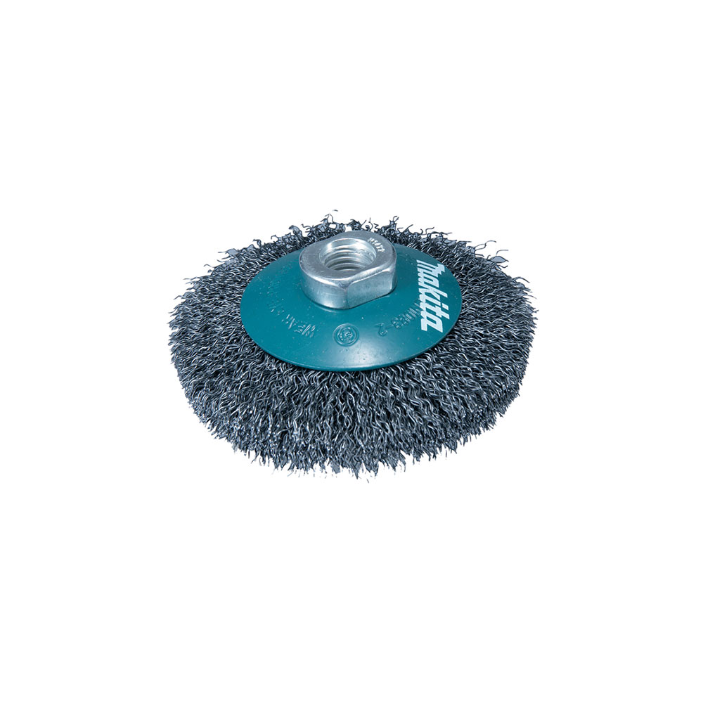 MAKITA okrugla četka valovita žica 115 mm M14 D-39849
