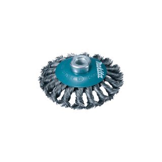 MAKITA okrugla četka upletena žica 115 mm M14