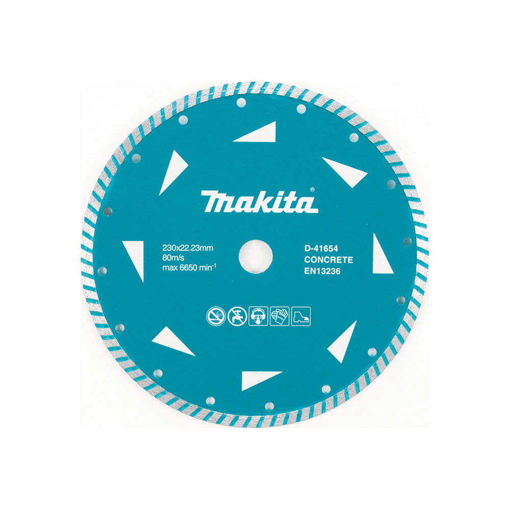 MAKITA dijamantna rezna ploča za suho rezanje 230x22,23 mm D-41654
