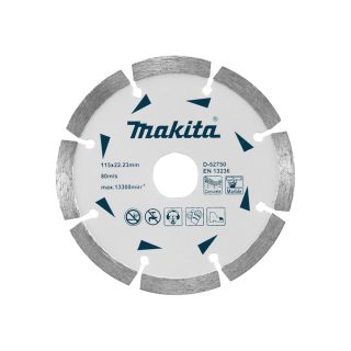 MAKITA dijamantna rezna ploča za beton/mramor 115x1,8x22,23 mm D-52750
