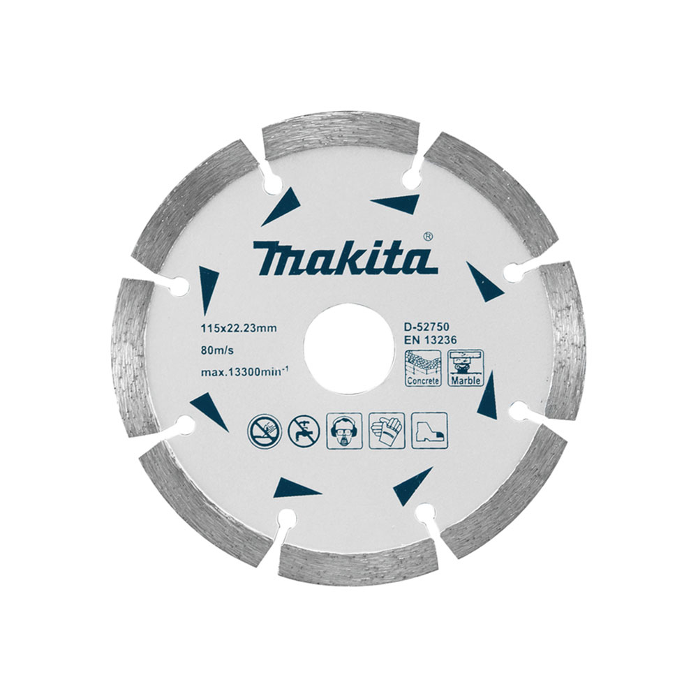 MAKITA dijamantna rezna ploča za beton/mramor 115x1,8x22,23 mm D-52750