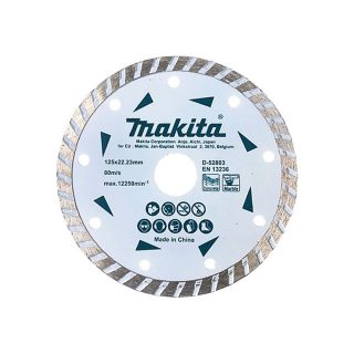 MAKITA dijamantna rezna ploča za beton/mramor 125x7x22,23 mm D-52803
