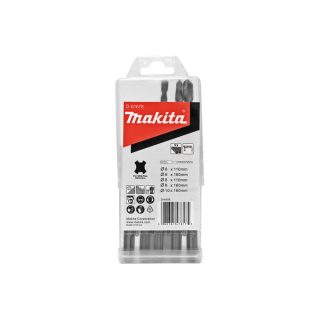 MAKITA set SDS-Plus svrdala 6-10 mm 5 dj. D-61678