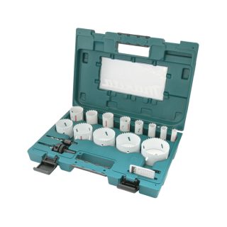 MAKITA set krunskih svrdala 16-76 mm BiM 16 dj. D-63993