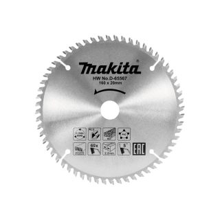 MAKITA list kružne pile 190x2,2x30 mm, 60Z, D-65595