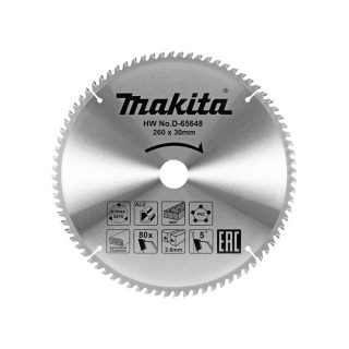 MAKITA list kružne pile 355x30 mm, 100Z, D-65707