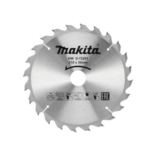 MAKITA list kružne pile za drvo 210x1,6x2,5x30 mm, 24Z, D-72291