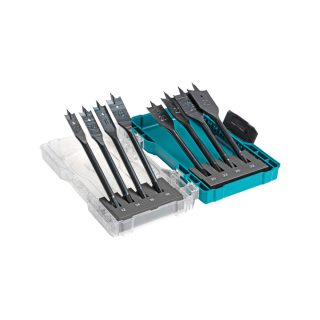 MAKITA set plosnatih svrdala za drvo 12-32 mm 8 dj. E-08698
