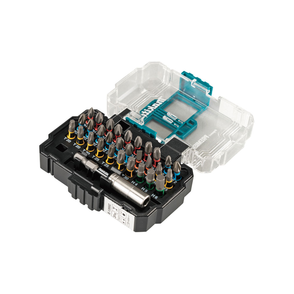 MAKITA set bitova s držačem Impact Premier 31 dj. E-13552
