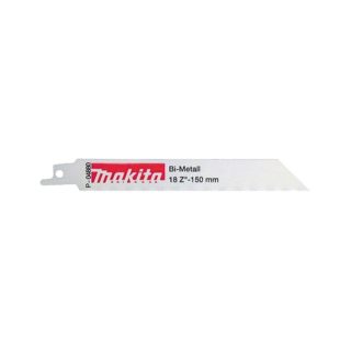 MAKITA list sabljaste pile BiM 150 mm, 5 kom, P-04880