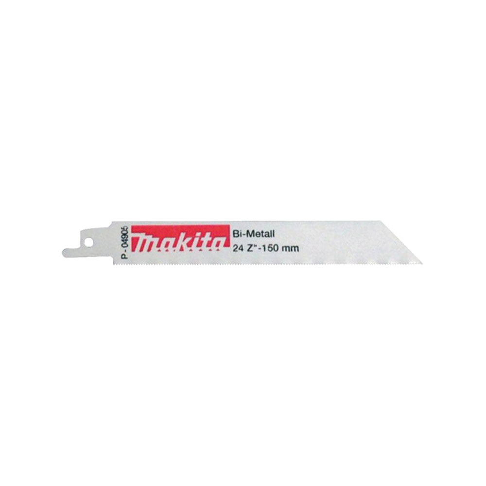 MAKITA list sabljaste pile BiM/inox 150 mm, 5 kom, P-04905