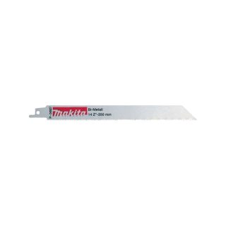 MAKITA list sabljaste pile BiM 200 mm, 5 kom, P-04927