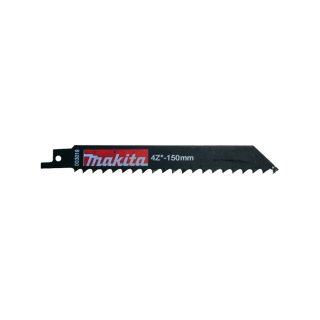 MAKITA list sabljaste pile za drvo/gips 150 mm, 5 kom, P-04999