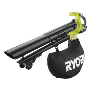 RYOBI aku usisavač-puhač-drobilica za lišće OBV18 18V ONE+ bez baterije
